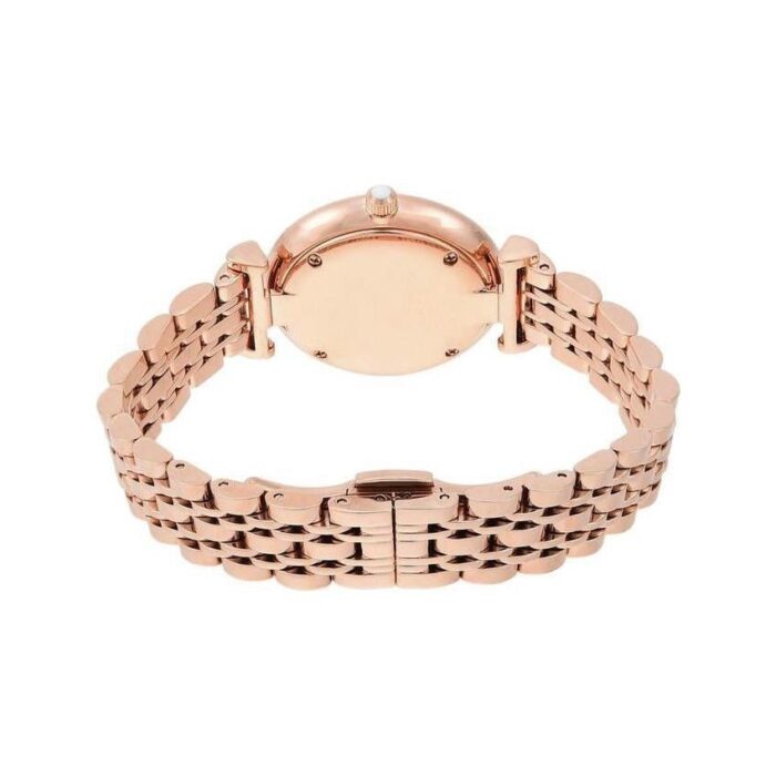 Emporio Armani Ladies Rose Gold Watch - AR11110 - Image 2